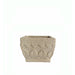 Anderson Teak Planter Anderson Teak Verona White Antique Finish Square Planter