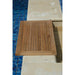 Anderson Teak Shower Mat Anderson Teak Honey Golden Brown Wood Shower Mat