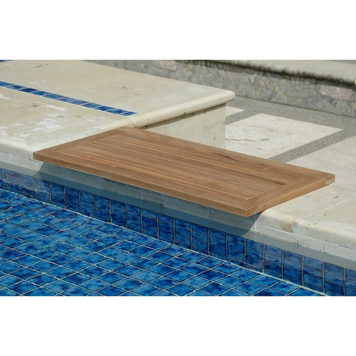 Anderson Teak Shower Mat Anderson Teak Honey Golden Brown Wood Shower Mat