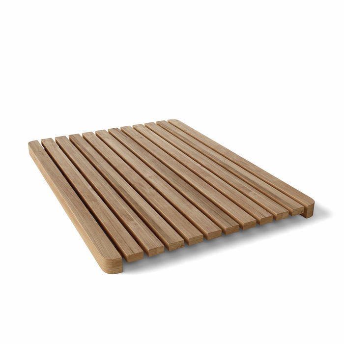 Anderson Teak Shower Mat Anderson Teak Outdoor Rectangular Spa Shower Mat