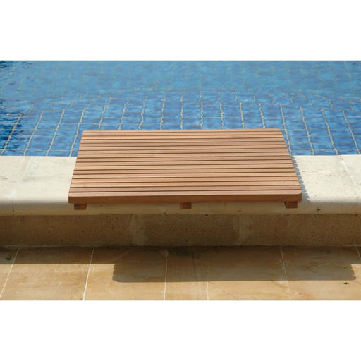 Anderson Teak Shower Mat Anderson Teak Outdoor Square Spa Wood Shower Mat