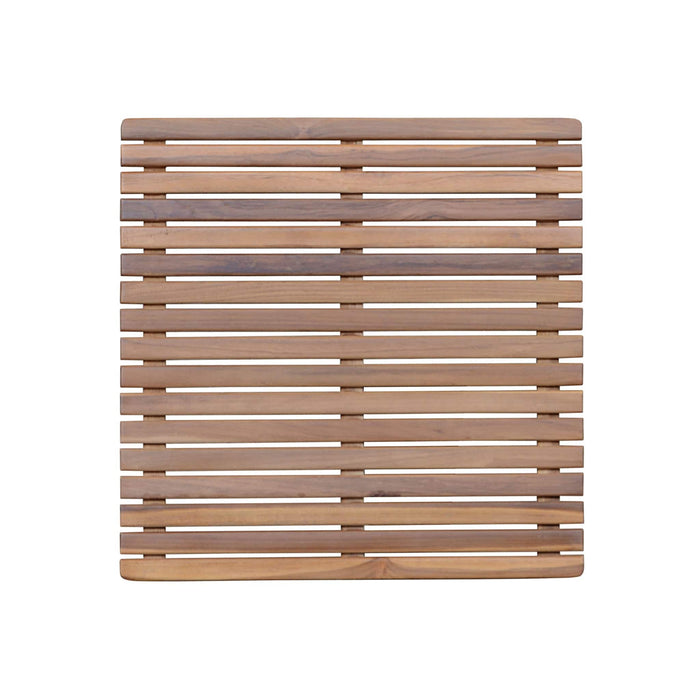 Anderson Teak Shower Mat Anderson Teak Outdoor Square Spa Wood Shower Mat