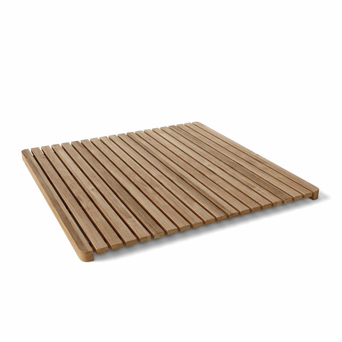 Anderson Teak Shower Mat Anderson Teak Square Outdoor Spa Shower Mat