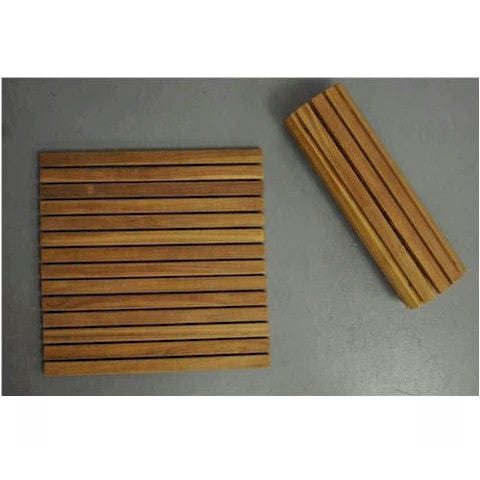 Anderson Teak Shower Mat Anderson Teak Wood Honey Golden Brown Shower Mat Roll It & Go