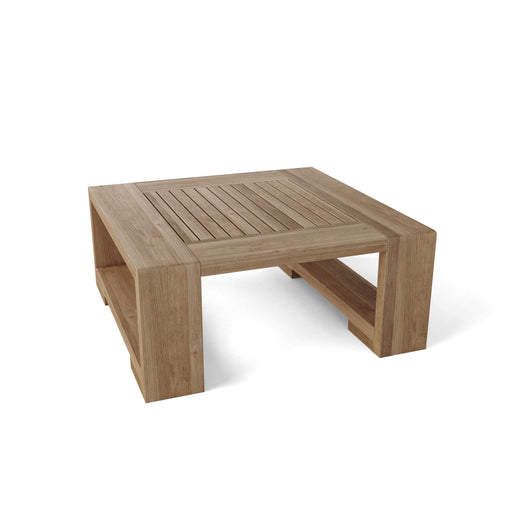 Anderson Teak Capistrano Outdoor Wood Square Side Table