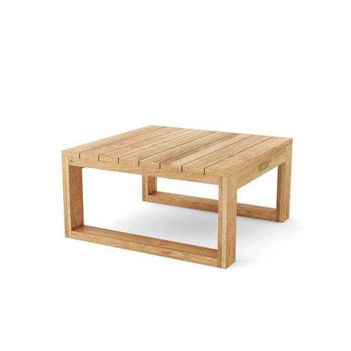 Anderson Teak Side Table Anderson Teak Straight Outdoor Wood Square Side Table