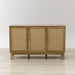 Anderson Teak Sideboards Anderson Teak Bodrum 50″ Natural Beige Wide Sideboard