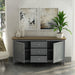 Anderson Teak Sideboards Anderson Teak Chenon Grey Paint Wash Wood Sideboard