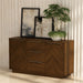 Anderson Teak Sideboards Anderson Teak Hokkaido Mahogany Wood Veneer Sideboard