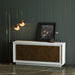 Anderson Teak Sideboards Anderson Teak Paraggi White & Brown Mahogany Veneer Sideboard