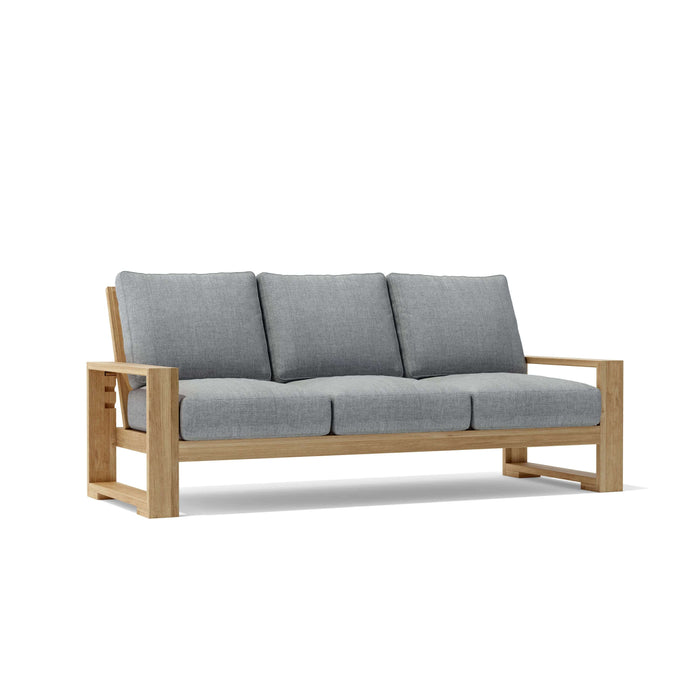 Anderson Teak Sofa Anderson Teak Capistrano Outdoor Deep Seating Sofa