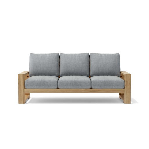 Anderson Teak Sofa Anderson Teak Capistrano Outdoor Deep Seating Sofa