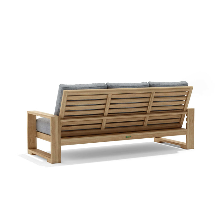 Anderson Teak Sofa Anderson Teak Capistrano Outdoor Deep Seating Sofa