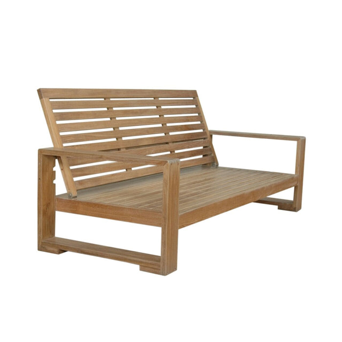 Anderson Teak Sofa Anderson Teak Capistrano Outdoor Deep Seating Sofa