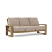 Anderson Teak Sofa Ash Anderson Teak Capistrano Outdoor Deep Seating Sofa