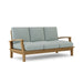 Anderson Teak Sofa Mist Anderson Teak Brianna Outdoor Wood Deep Seating Sofa