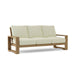 Anderson Teak Sofa Natural Anderson Teak Capistrano Outdoor Deep Seating Sofa