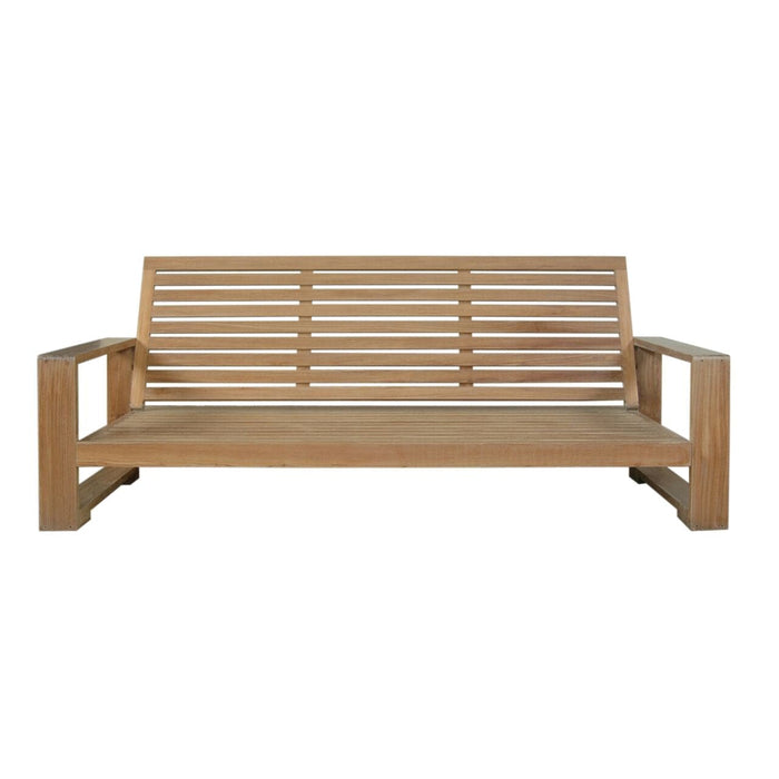 Anderson Teak Sofa None Anderson Teak Capistrano Outdoor Deep Seating Sofa