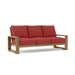 Anderson Teak Sofa Pomegranate Anderson Teak Capistrano Outdoor Deep Seating Sofa