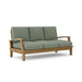 Anderson Teak Sofa Sage Anderson Teak Brianna Outdoor Wood Deep Seating Sofa