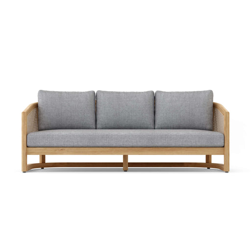 Anderson Teak Sofa/Sectional Anderson Teak Catania Outdoor Wood Deep Seating Sofa