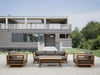 Anderson Teak Sofa/Sectional Anderson Teak Cordoba Outdoor Wood Deep Seating Sofa