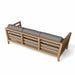 Anderson Teak Sofa/Sectional Anderson Teak Cordoba Outdoor Wood Deep Seating Sofa