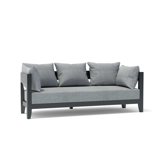 Anderson Teak Sofa/Sectional Anderson Teak Coronado Outdoor Deep Seating Aluminum Sofa