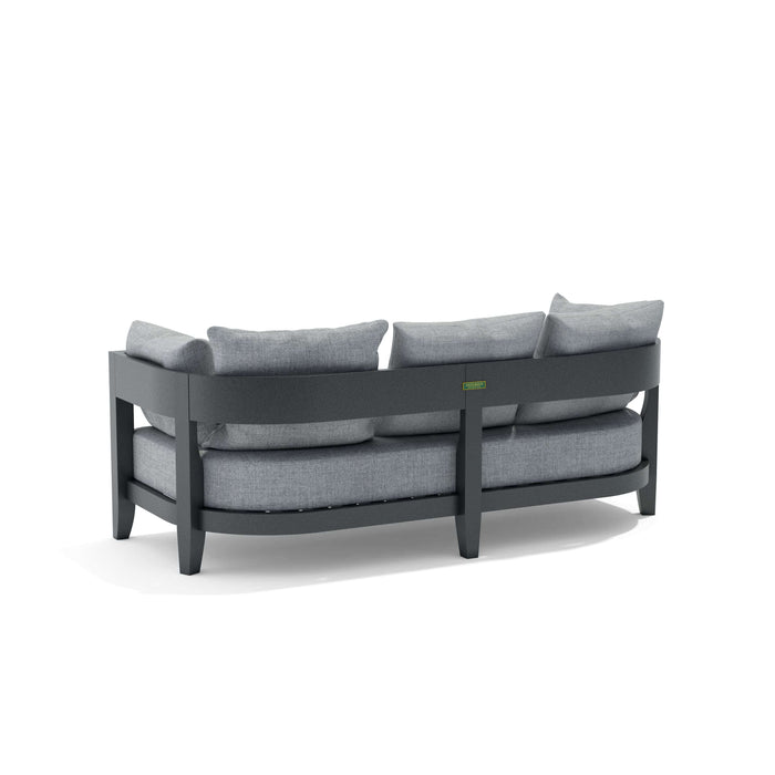 Anderson Teak Sofa/Sectional Anderson Teak Coronado Outdoor Deep Seating Aluminum Sofa