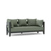 Anderson Teak Sofa/Sectional Anderson Teak Coronado Outdoor Deep Seating Aluminum Sofa