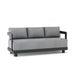 Anderson Teak Sofa/Sectional Anderson Teak Granada Outdoor Deep Seating Aluminum Sofa