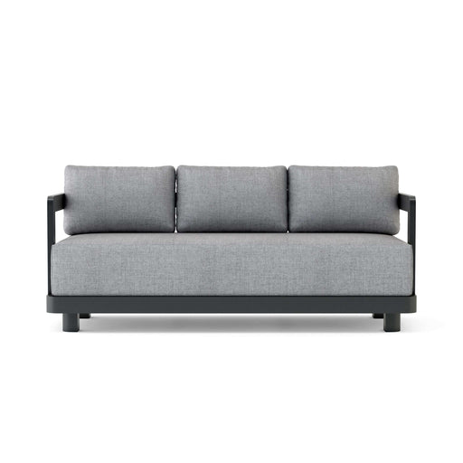 Anderson Teak Sofa/Sectional Anderson Teak Granada Outdoor Deep Seating Aluminum Sofa