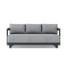 Anderson Teak Sofa/Sectional Anderson Teak Granada Outdoor Deep Seating Aluminum Sofa