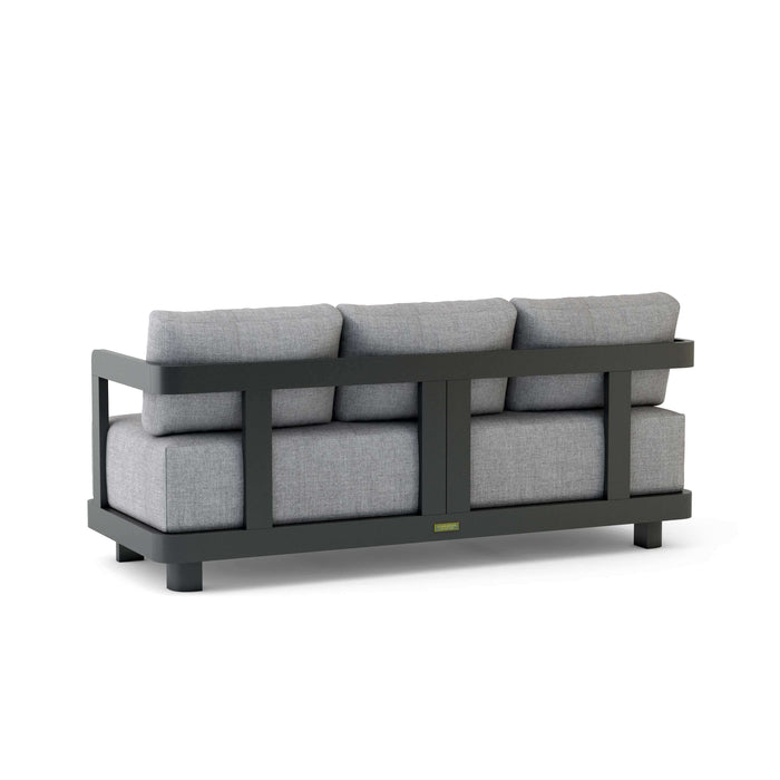 Anderson Teak Sofa/Sectional Anderson Teak Granada Outdoor Deep Seating Aluminum Sofa