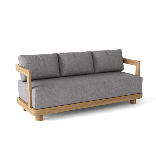 Anderson Teak Sofa/Sectional Anderson Teak Granada Outdoor Wood Deep Seating Sofa