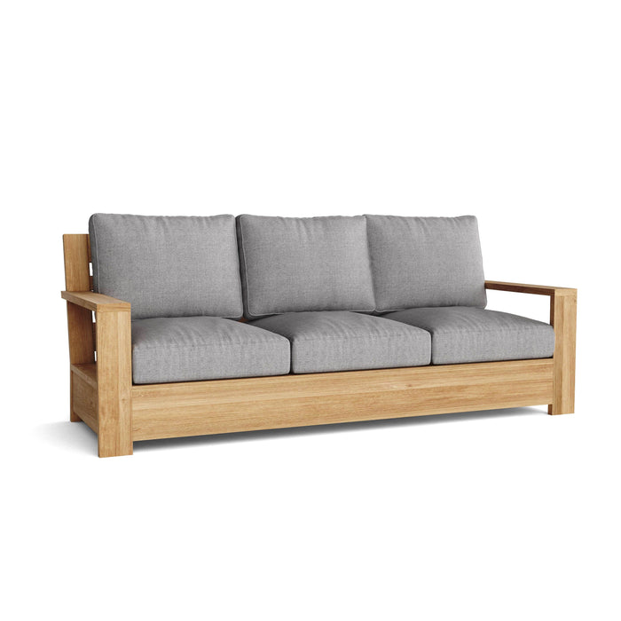 Anderson Teak Sofa/Sectional Anderson Teak Madera Outdoor Wood Deep Seating Sofa