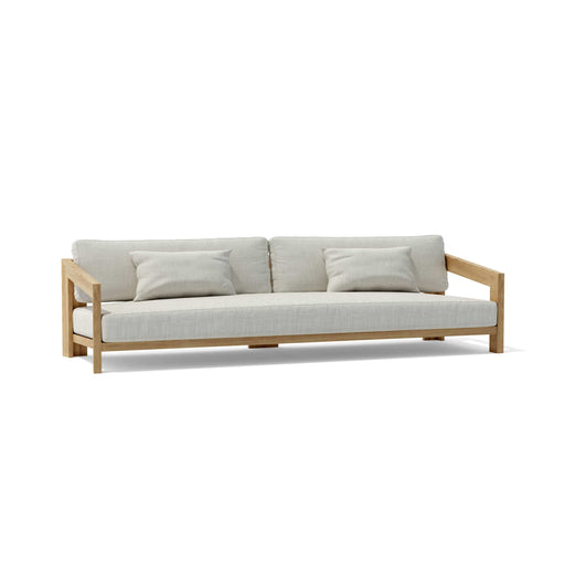 Anderson Teak Sofa/Sectional Anderson Teak Smyrna Outdoor Deep Seating 4-Seat Sofa