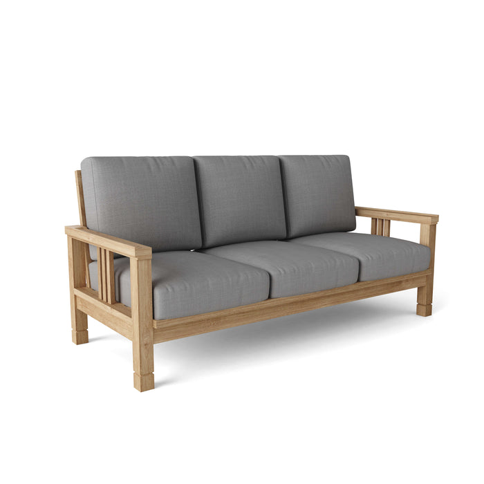 Anderson Teak Sofa/Sectional Anderson Teak SouthBay Outdoor Deep Seating Sofa