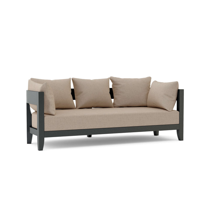 Anderson Teak Sofa/Sectional Ash Anderson Teak Coronado Outdoor Deep Seating Aluminum Sofa