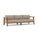 Anderson Teak Sofa/Sectional Ash Anderson Teak Palermo Outdoor Wood Deep Seating Sofa