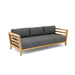 Anderson Teak Sofa/Sectional Charcoal Anderson Teak Cordoba Outdoor Wood Deep Seating Sofa