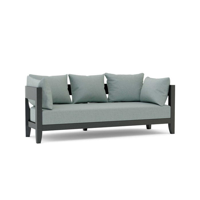 Anderson Teak Sofa/Sectional Mist Anderson Teak Coronado Outdoor Deep Seating Aluminum Sofa