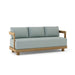 Anderson Teak Sofa/Sectional Mist Anderson Teak Granada Outdoor Wood Deep Seating Sofa