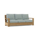 Anderson Teak Sofa/Sectional Mist Anderson Teak Madera Outdoor Wood Deep Seating Sofa