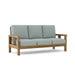 Anderson Teak Sofa/Sectional Mist Anderson Teak SouthBay Outdoor Deep Seating Sofa