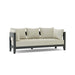 Anderson Teak Sofa/Sectional Natural Anderson Teak Coronado Outdoor Deep Seating Aluminum Sofa