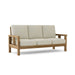 Anderson Teak Sofa/Sectional Natural Anderson Teak SouthBay Outdoor Deep Seating Sofa