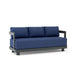 Anderson Teak Sofa/Sectional Navy Anderson Teak Granada Outdoor Deep Seating Aluminum Sofa