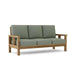 Anderson Teak Sofa/Sectional Sage Anderson Teak SouthBay Outdoor Deep Seating Sofa