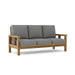 Anderson Teak Sofa/Sectional Slate Anderson Teak SouthBay Outdoor Deep Seating Sofa